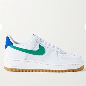 Nike Sz 6 Leather Air Force 1 ‘07 Sneaker